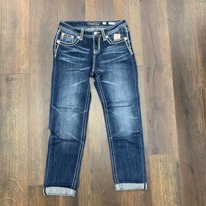 Miss Me Boyfriend Ankle Jean MISS ME BIN 2